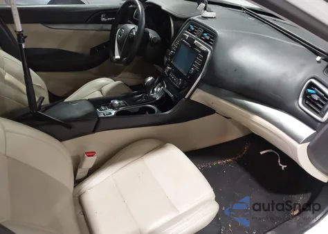 2018 Nissan Maxima 3.5 Sl z USA, uszkodzony, nr VIN 1N4AA6AP3JC394034